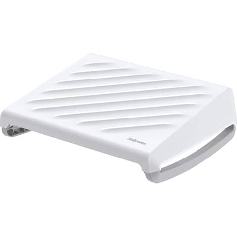 Poggiapiedi Fellowes Breyta™ regolabile 9,8x49x36 cm bianco 100016563